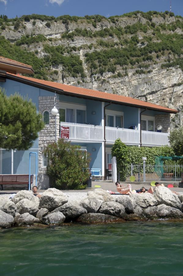 Casa Toblini Al Lago On The Beach Torbole Sul Garda Extérieur photo