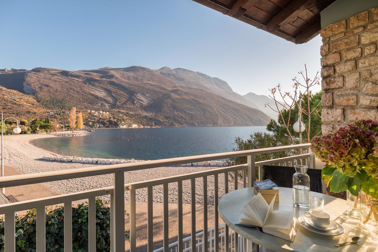 Casa Toblini Al Lago On The Beach Torbole Sul Garda Extérieur photo