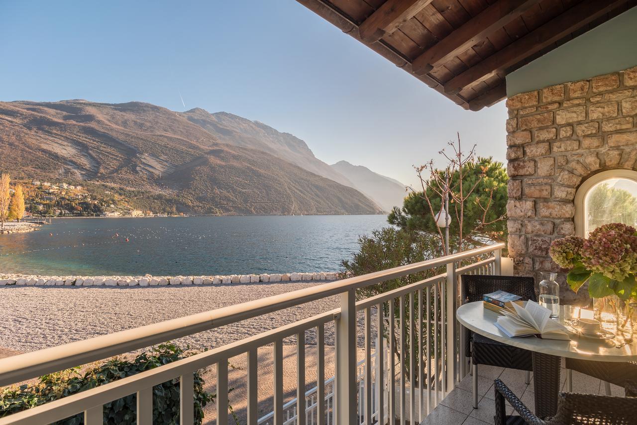 Casa Toblini Al Lago On The Beach Torbole Sul Garda Extérieur photo