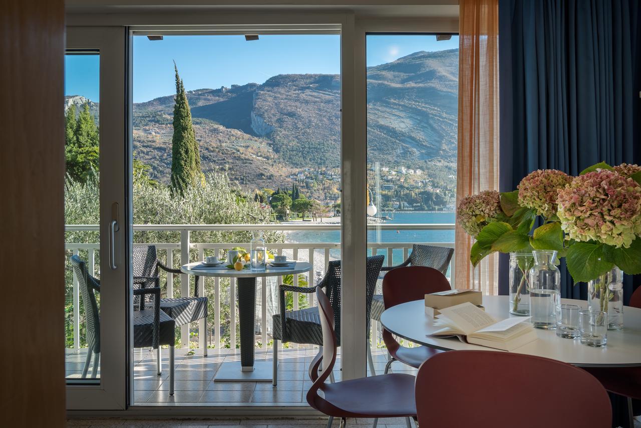 Casa Toblini Al Lago On The Beach Torbole Sul Garda Extérieur photo