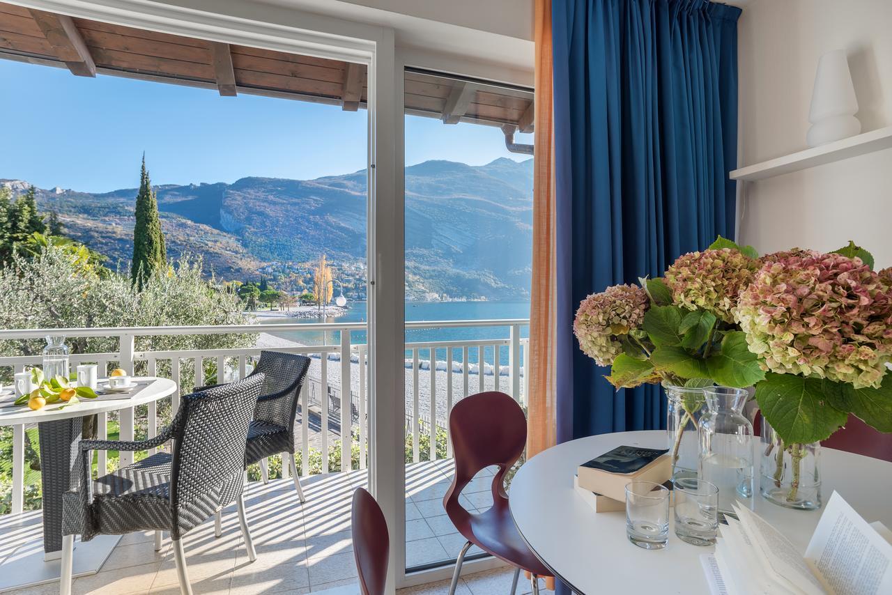 Casa Toblini Al Lago On The Beach Torbole Sul Garda Extérieur photo