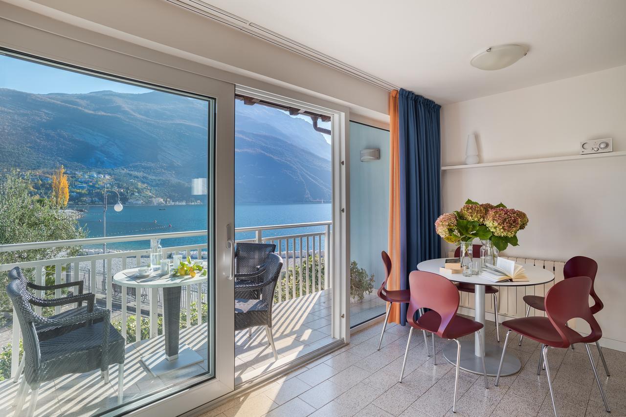Casa Toblini Al Lago On The Beach Torbole Sul Garda Extérieur photo